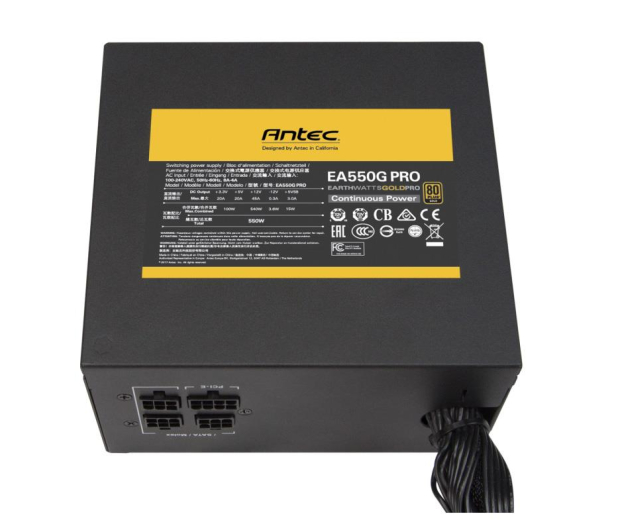 Antec EA550G - 440906 - zdjęcie 4
